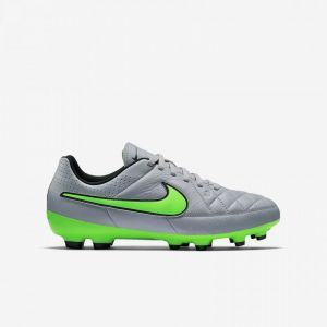 Buty piłkarskie Nike Tiempo Genio Leather FG Jr 630861-030