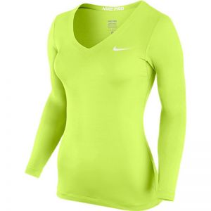 Koszulka treningowa Nike Pro Long-Sleeve W 589368-702