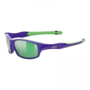 Okulary dziecięce Uvex Sportstyle 507 fioletowo-zielone