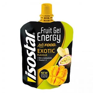 Żel ISOSTAR Actifood Fruit Gel Energy Exotic 90g