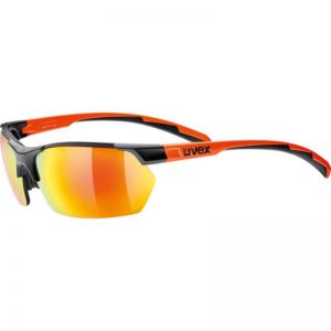 Okulary Uvex Sportstyle 114 czarno-pomarańczowe