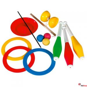 Zestaw Żonglera dla dzieci SPARTAN SPORT zestaw żonglera