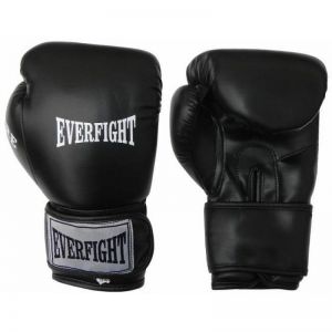 Rękawice bokserskie EVERFIGHT Fire 10 oz czarne