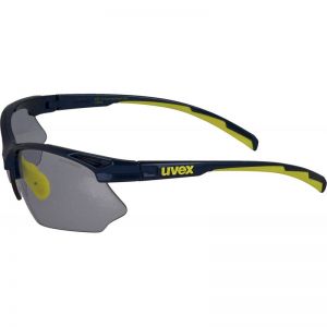 Okulary Uvex Sportstyle 802 Vario niebiesko-żółte