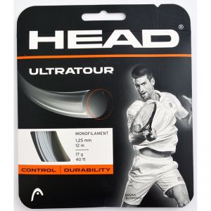 Naciąg Head Ultra Tour Set 17 srebrny