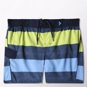 Spodenki, szorty kąpielowe adidas Youth Stripe Short Classic Length Takedown Junior S16409
