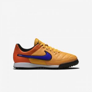 Buty piłkarskie Nike Tiempo Genio Leather TF Jr 631529-858