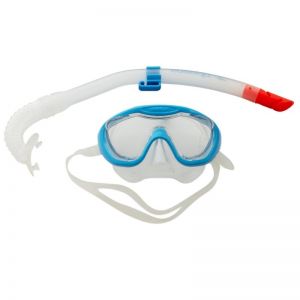 Maska Speedo Glide Junior Snorkel Set + rurka niebieski 8-036310309