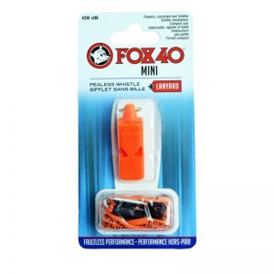 Gwizdek FOX40 Mini Safety +sznurek 9803-0308