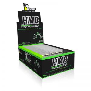 HMB Mega Caps 1250mg OLIMP 30kapsułek + GRATIS
