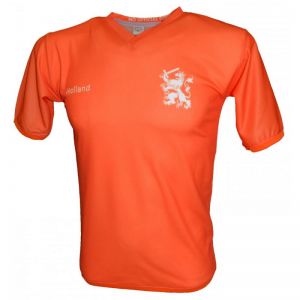 Koszulka piłkarska Reda Holandia pomarańczowa