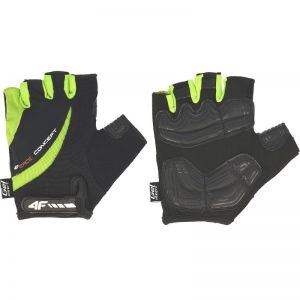 Rękawiczki rowerowe 4F Multisport Gloves RRU003 limonka