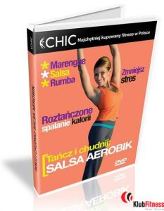 Ćwiczenia instruktażowe DVD Tańcz i Chudnij: Salsa Aerobik