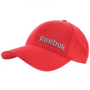 Czapka z daszkiem Reebok Sport Essentials Logo Cap S02663 czerwona