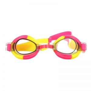 Okularki pływackie Rucanor Bublles II  Junior 29227 różowo-żółte