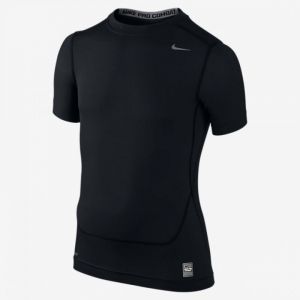 Koszulka termoaktywna Nike Core Compression SS Junior 522801-010
