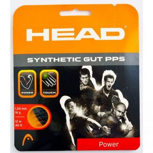 Naciąg Head Synthetic Gut PPS 16 czarny