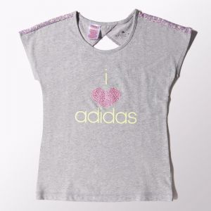 Koszulka adidas Wardrobe Smart Junior S16410