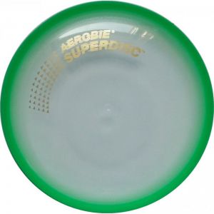 Aerobie Ring Superdisc talerz zielony