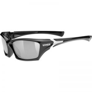 Okulary dziecięce Uvex Sportstyle 501 czarno-białe