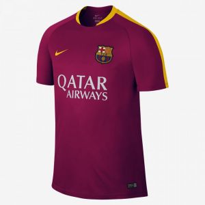 Koszulka piłkarska Nike FC Barcelona Flash Training Junior 686603-560