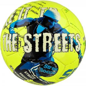 Piłka nożna halowa SELECT Street Soccer żółta