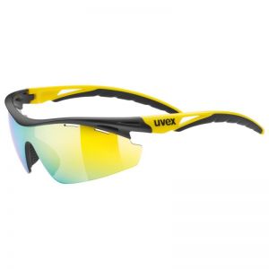 Okulary Uvex Sportstyle 111 czarno-żółte