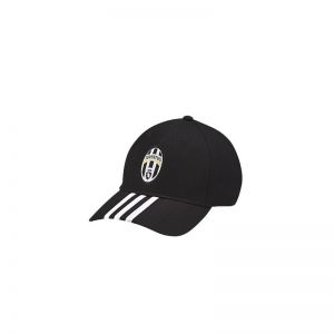 Czapka z daszkiem adidas Juventus 3 Stripe Cap A99142