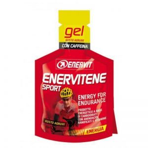 Żel energetyczny Enervit Enervitene Sport 25 g cytryna z kofeiną