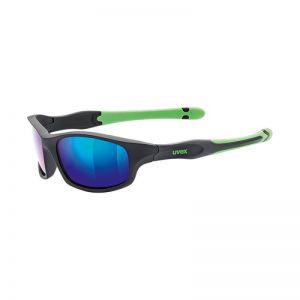 Okulary dziecięce Uvex Sportstyle 507 czarno-zielone