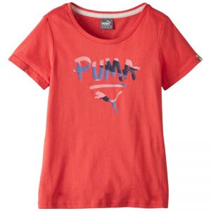 Koszulka Puma Fun TD Logo Tee Junior 83427222