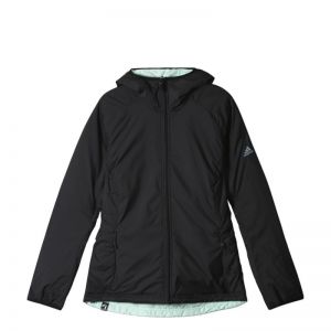 Kurtka adidas Aiploft Hooded Jacket W A98465