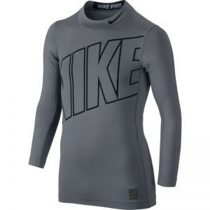 Koszulka termoaktywna Nike Hyperwarm Comp Jr 743419-065