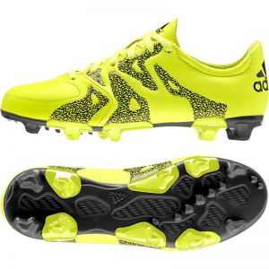 Buty piłkarskie adidas X 15.3 FG/AG Leather Jr B26968