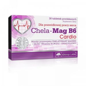 Chela Mag B6 skurcz OLIMP 60 kapsułek