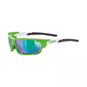 Okulary Uvex Sportstyle 702 zielono-białe