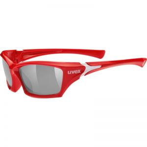 Okulary dziecięce Uvex Sportstyle 501 czerwono-białe