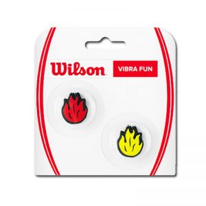 Tłumik drgań Wilson Vibra Fun Flames 2 szt. WRZ537400
