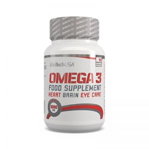 Omega 3 BioTechUSA 90 kapsułek
