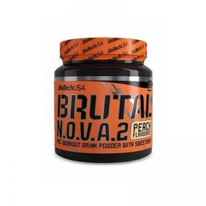 Brutal N.O.V.A. 2 BioTechUSA 250g cytrynowa Ice Tea