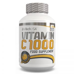 Vitamin C 1000 Bioflavonoids BioTechUSA 100 tabletek