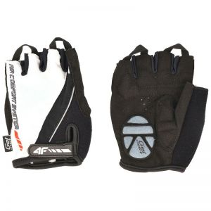 Rękawiczki rowerowe 4F Multisport Gloves RRU004 białe