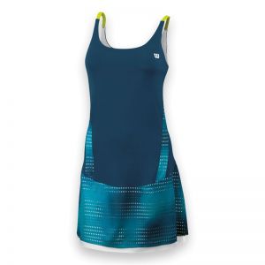 Sukienka tenisowa Wilson Summer Colorflight W WRA707401