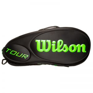 Torba tenisowa Wilson Tour Blue 9 Pack WRZ842509