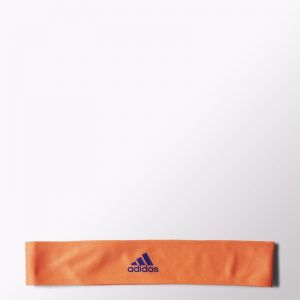 Opaska na głowę adidas Tennis Tie pomarańczowa S22009