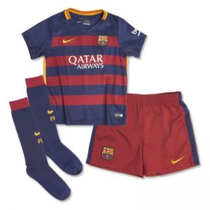 Komplet piłkarski Nike FC Barcelona Stadium Home Kids 658684-422