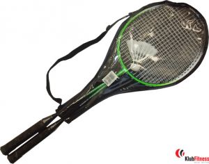 Zestaw badminton GREEN + Lotki SPARTAN SPORT