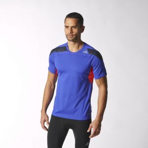 Koszulka termoaktywna adidas Techfit Cool Fitted Short Sleeve Tee M S19470
