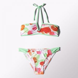 Strój kąpielowy adidas Beach Women New Bandeau Bikini W S21554