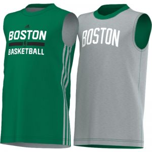 Koszulka koszykarska Boston Celtics Y WNTHPS REV SL Junior AA7783